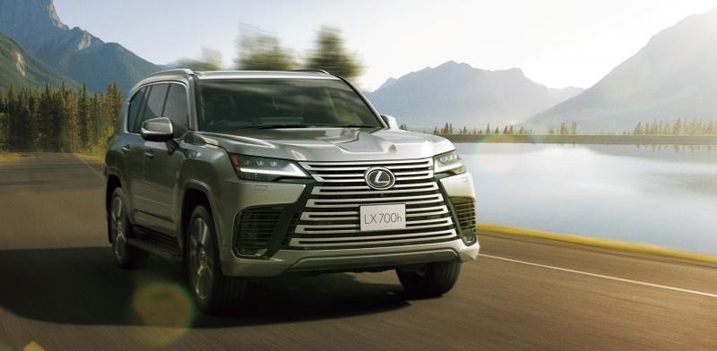 Untuk pasar Jepang, Lexus rilis LX varian mesin hybrid yang lebih aman untuk menghadapi medan off-road. (sumber: Lexus)