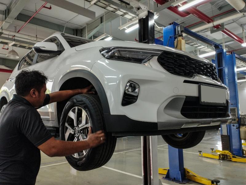 Bengkel resmi KIA tetap buka selama momen libur lebaran Idul Fitri 2025,. (sumber: KIA)