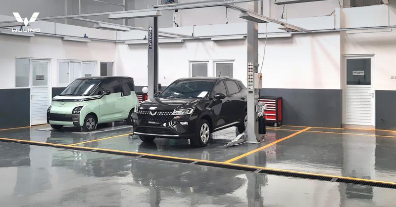 Wuling tambah layanan aftersales khusus momen libur lebaran Idul Fitri 2025. (sumber: Wuling)