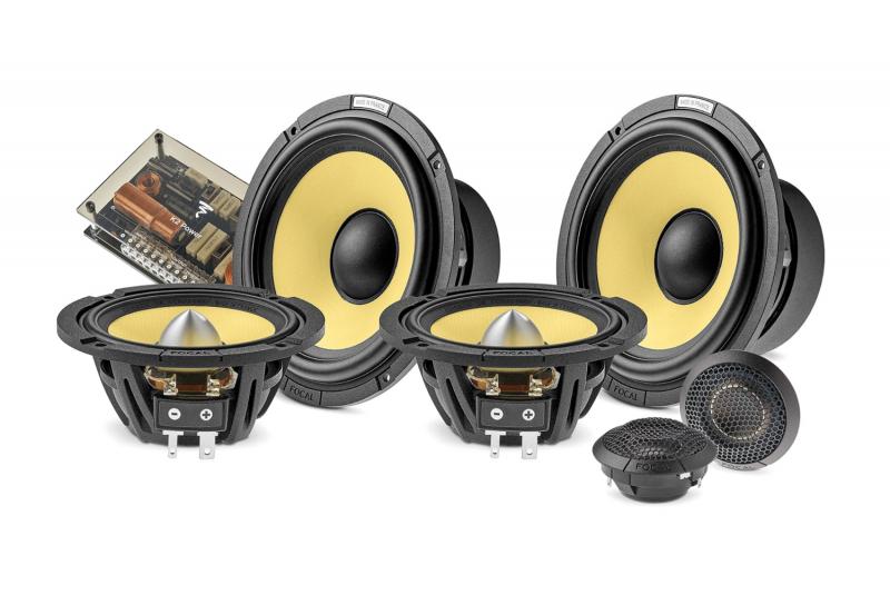 Speaker set Focal K2 Power generasi keempat yang merupakan keluaran terkini. (sumber: Focal)