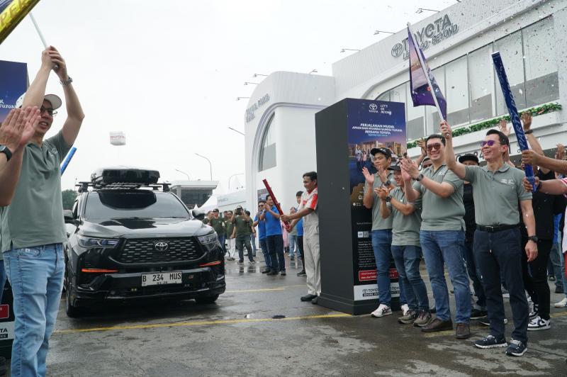 Toyota-Astra Motor buka posko siaga dan bengkel resmi serta Emergency Roadside Assistance selama momen libur lebaran Idul Fitri 2025 berlangsung. (sumber: Toyota)