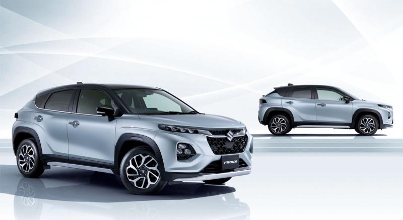 Suzuki Fronx versi pasar Jepang. (sumber: Suzuki)