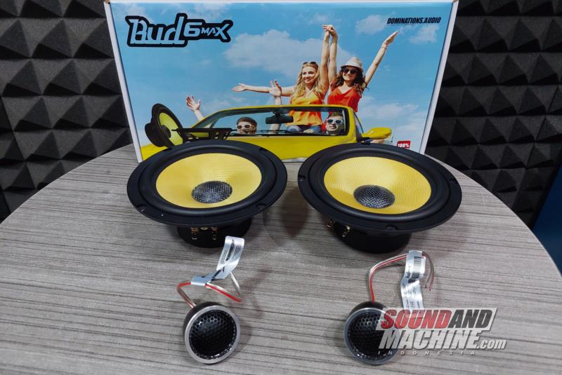 Speaker 2-Way Dominations Bud 6 Max.