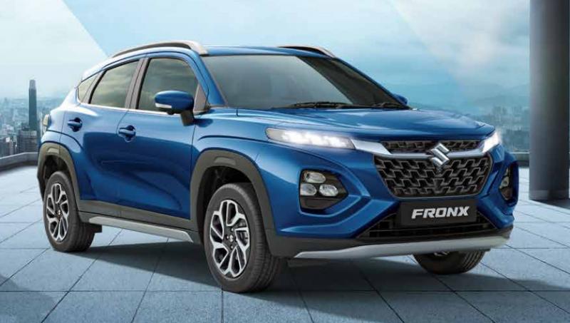 Suzuki Fronx yang dibuat dari India untuk dunia. (sumber: Suzuki)