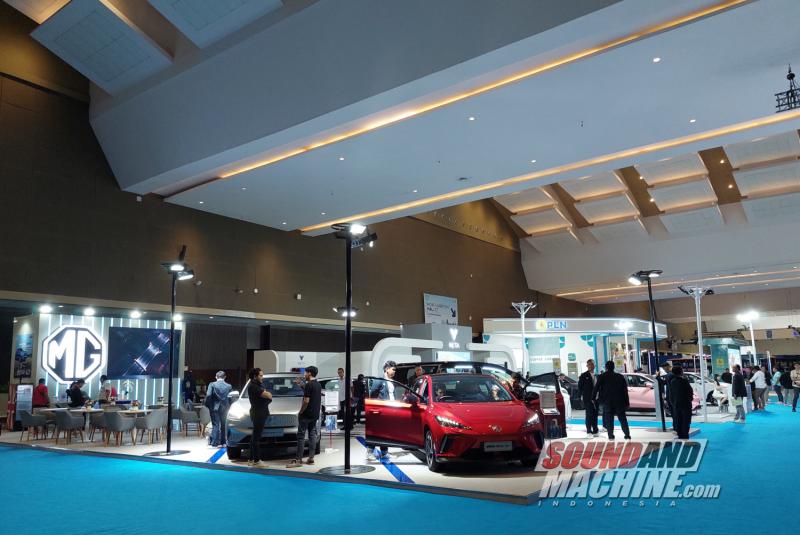 ilustrasi pameran Periklindo Electric Vehicle Show (PEVS).