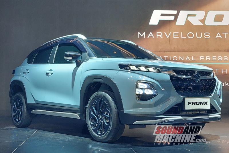 Suzuki Fronx tipe tertinggi SGX.