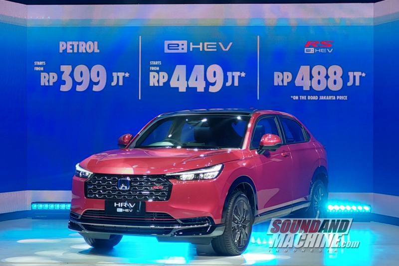 PT. Honda Prospect Motor resmi meluncurkan Honda HR-V bermesin hybrid dan harga dibawah Rp. 500 juta yang menjadi gebrakan di segmen medium SUV.