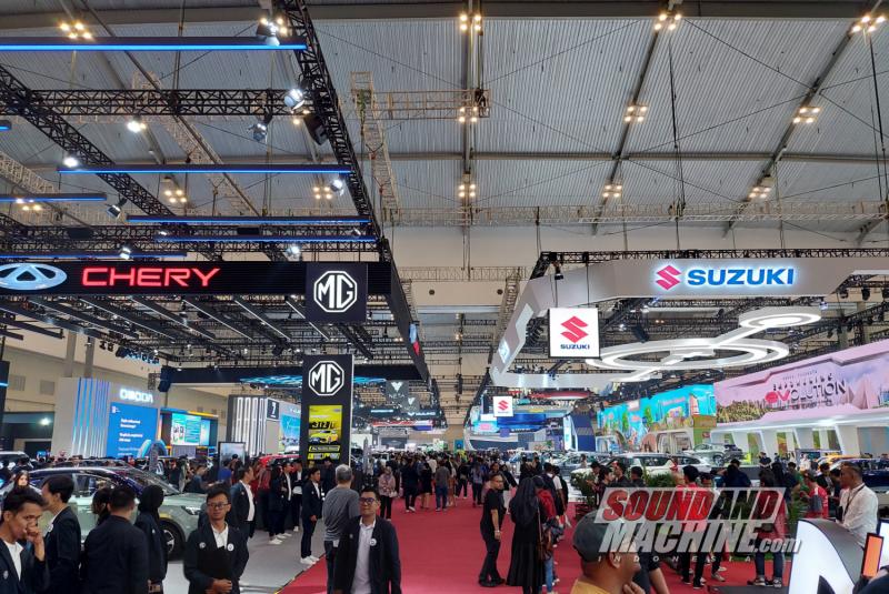 Ilustrasi pameran Gaikindo Indonesia International Auto Show (GIIAS).