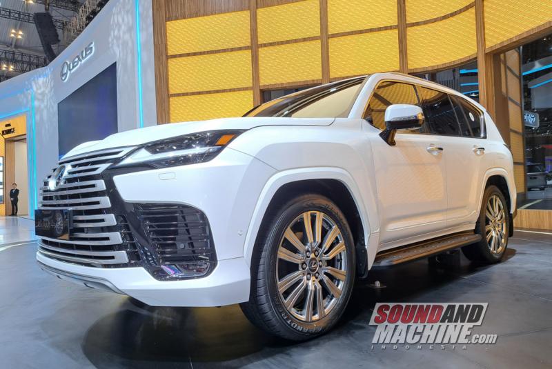 GIIAS 2025: Luncurkan Dua Model Baru, Lexus Hadirkan Model