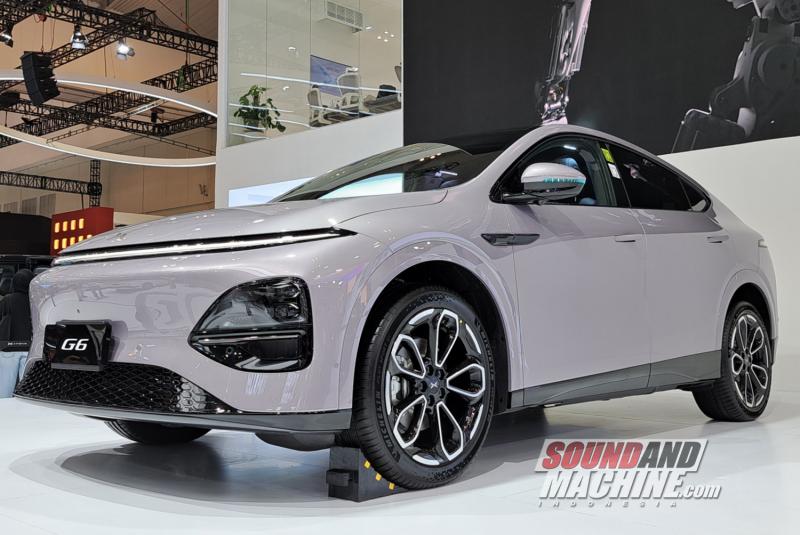 XPENG Indonesia luncurkan G6 Pro di pameran Gaikindo Indonesia International Auto Show (GIIAS) 2025.