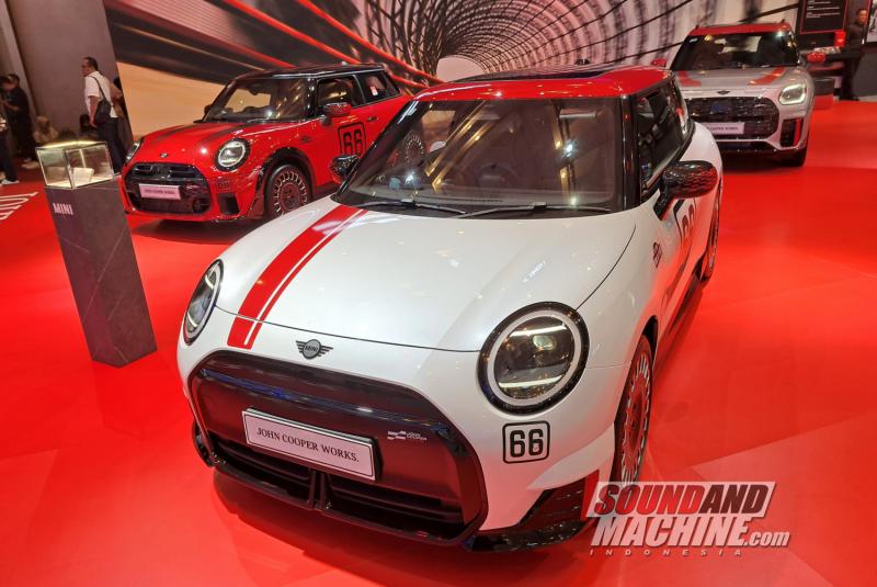 Mini luncurkan dua mobil edisi terbatas di pameran Gaikindo Indonesia International Auto Show (GIIAS) 2025.