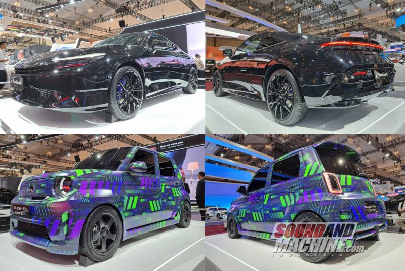 Honda memajang Prelude dan Super EV Concept di Gaikindo Indonesia International Auto Show (GIIAS) 2025 yang versi produksinya segera rilis.