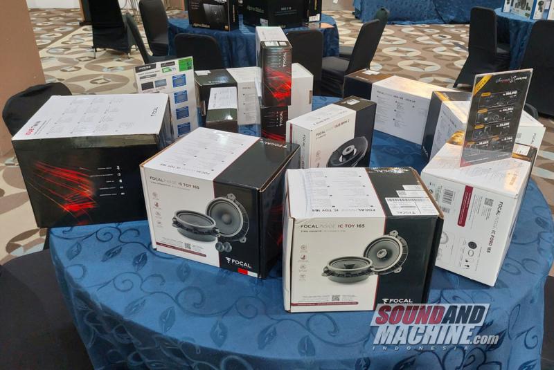 Pameran car audio demo day Sterindo Autosound tahun 2024 lalu.