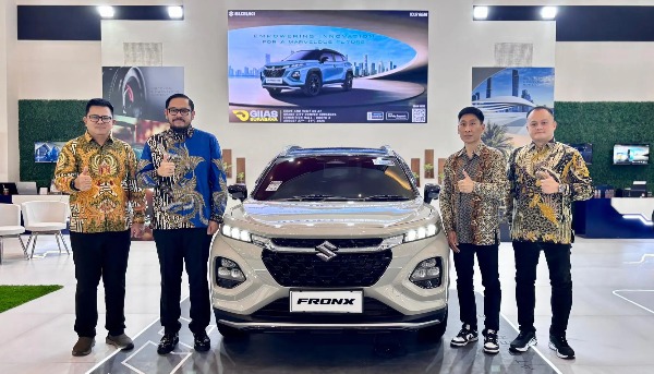 Suzuki Indomobil Sales berpartisipasi dalam pameran Gaikindo Indonesia International Auto Show (GIIAS) Surabaya 2025. (sumber: Suzuki)