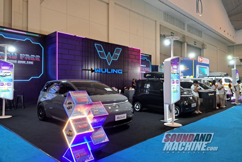 Wuling hadirkan mobil modifikasi di perhelatan Indonesia Modification and Lifestyle Expo (IMX) 2025.
