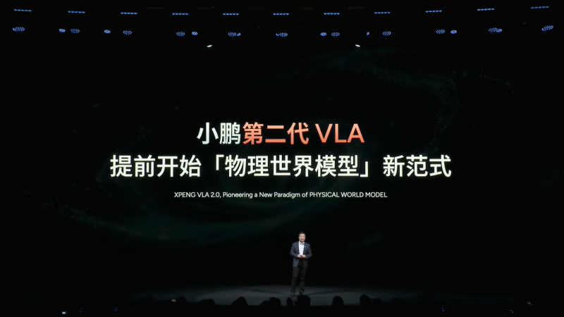 Xpeng luncurkan teknologi AI baru VLA 2.0 dengan kemampuan komputasi lebih baik saat berkendara di jalan biasa dengan mode otonom (sumber: XPENG).