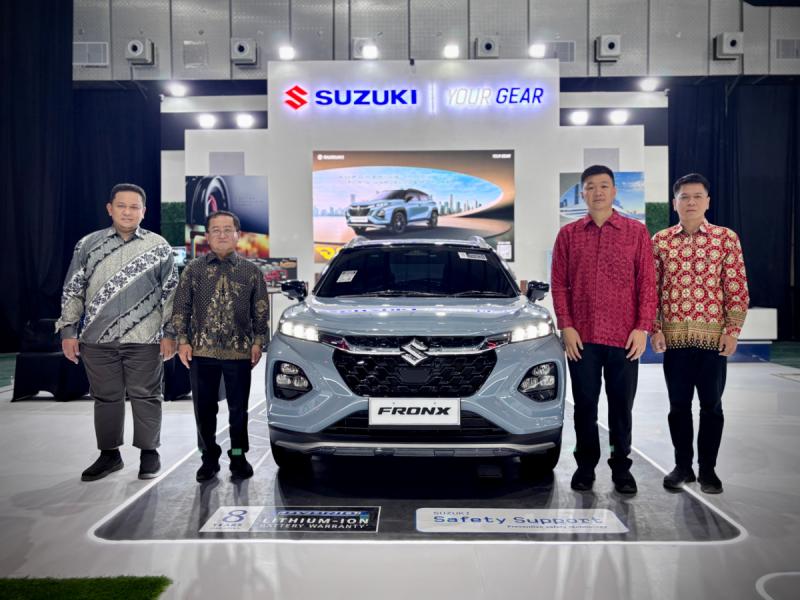 Suzuki hadir di Gaikindo Indonesia International Auto Show (GIIAS) Makassar 2025. (sumber: Suzuki)