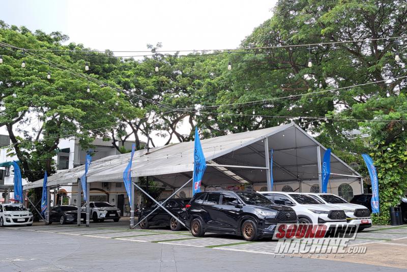 Kompetisi car audio Indonesia Car Audio Network (I-CAN) yang diadakan bertepatan dengan CAN Asia Finals 2025.