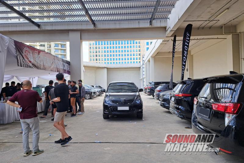 Kontes audio Mobile Sound Festival 2025-2026 yang berkolaborasi dengan Indonesia High End Audio Club (IHEAC) di Fairmont Hotel, Jakarta.