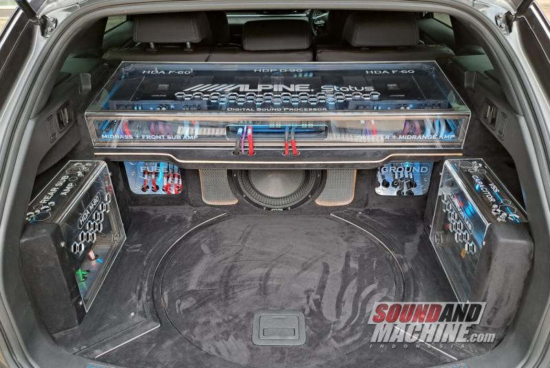 Upgrade audio Mazda6 garapan RDM Autosound yang sudah full Alpine Status.