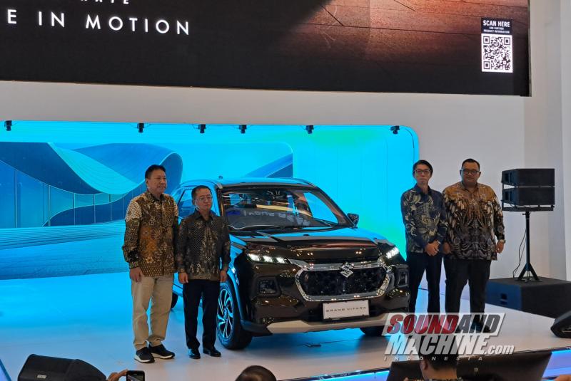 Suzuki lebih menjagokan SUV di Gaikindo Jakarta Auto Week (GJAW) 2025, mulai dari meluncurkan Grand Vitara minor change.