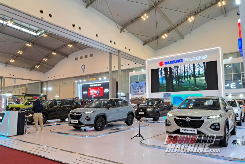 Dalam rangka mengakselerasi pasar, Suzuki hadirkan semua model di Gaikindo Jakarta Auto Week (GJAW) 2025.
