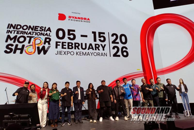 Indonesia International Motor Show (IIMS) 2026 akan lebih besar dengan konsep mempertemukan otomotif dan olahraga yang prospektif.