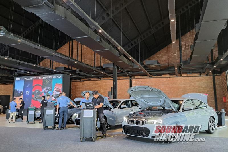 BMW Group Indonesia adakan kompetisi kompetensi para teknisi dealer resmi yang menunjukkan transparansi dalam layanan purna jual.