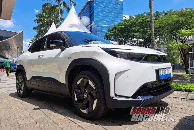 Unit test drive perdana Toyota Urban Cruiser di Astra Auto Fest 2025.