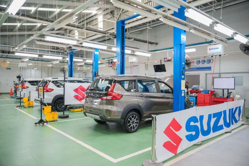 Suzuki adakan layanan purnajual khusus korban banjir di Aceh, Sumatera Utara, dan Sumatera Barat. (sumber: Suzuki)