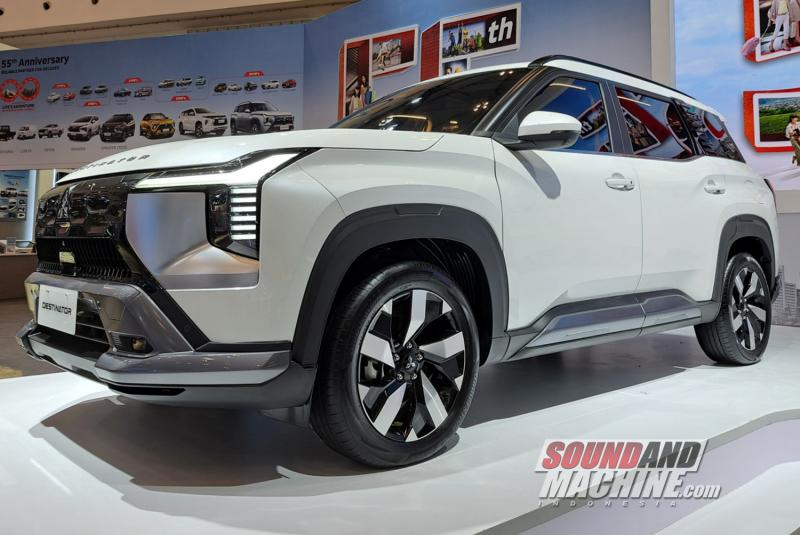 Mitsubishi Destinator meraih penghargaan Forwot Car of the Yeat (FCY) 2025, mengulangi kesuksesan Xpander pada tahun 2018 lalu.