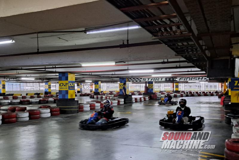 Komunitas Gazoo Racing Enthusiast (GR Enthusiast) adakan gokart sebagai bagian dari perayaan hari jadi keduanya.