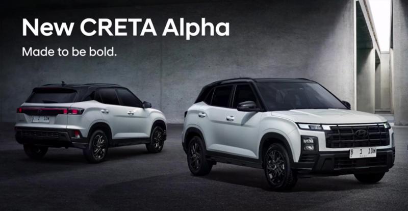 Hyundai luncurkan New Creta Alpha dengan pembaruan yang dilakukan atas masukan konsumen di Indonesia. (sumber: Hyundai)