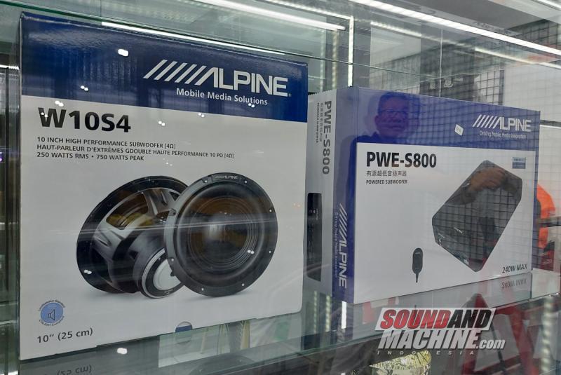 Gerai RDM Autosound akan mengadakan pameran car audio Alpine Day.
