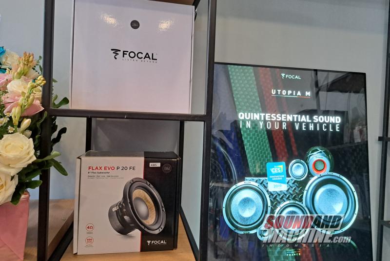 Auto Maximus adakan promo hadiah langsung iPhone 17 Pro Max untuk pembelian salah satu set speaker Focal.