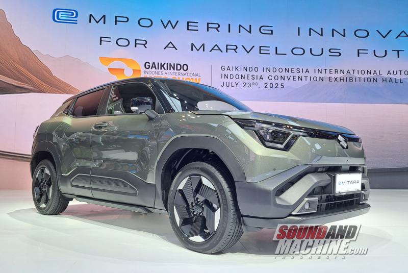 Suzuki e Vitara, mobil yang diduga akan meluncur di Indonesia International Motor Show (IIMS) 2026.