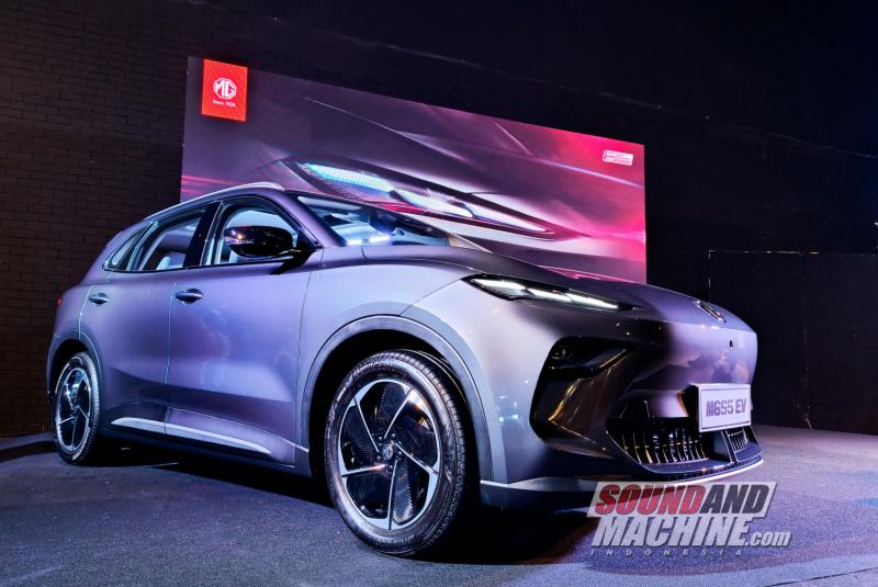 MG Motor Indonesia meluncurkan MGS5 EV yang dirancang mengutamakan pengemudi dan penumpang.