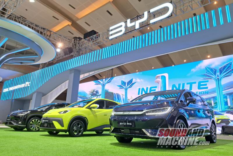 BYD tunjukkan pencapaian terbaik dan komitmen ke depan untuk pasar Indonesia di pameran Indonesia International Motor Show (IIMS) 2026.