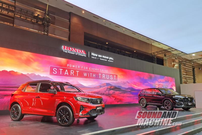 Honda fokus terhadap kepercayaan merek di Indonesia International Motor Show (IIMS) 2026, yang diantaranya meluncurkan mobil baru.