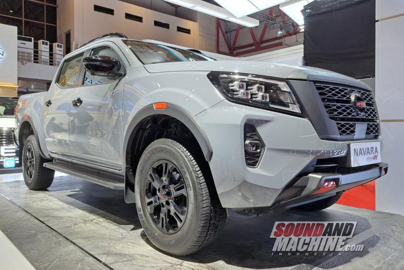 Nissan hadirkan Navara di Indonesia International Motor Show (IIMS) 2026.