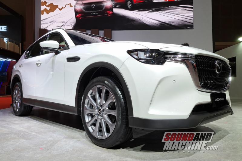 Mazda luncurkan product update CX-60 Sport di Indonesia International Motor Show (IIMS) 2026.