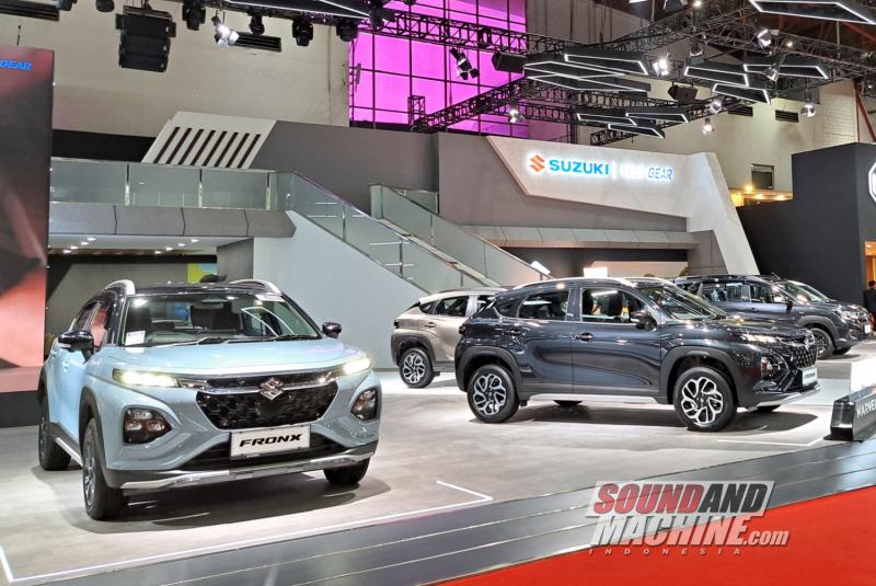 Penjualan kendaraan Suzuki mengalami peningkatan sebesar 64 persen.