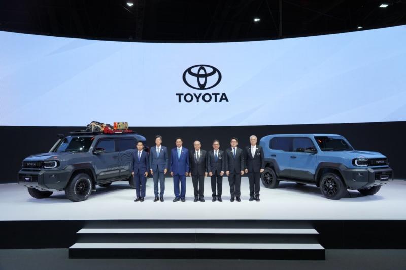 Toyota Land Cruiser FJ tampil perdana untuk ASEAN di Bangkok International Motor Show (BIMS) 2026. (sumber: Toyota)