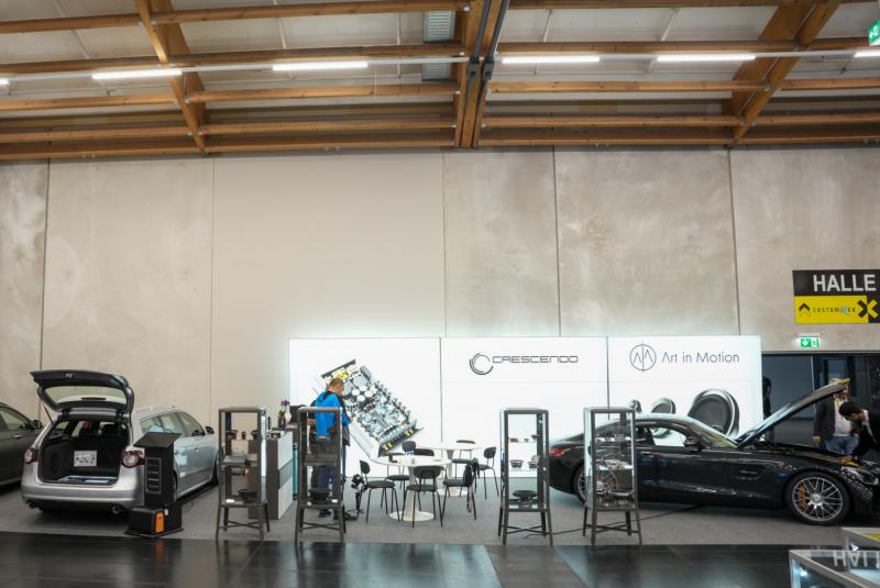 Crescendo dan Harmonic Harmony hadir di pameran Car Media World 2026 yang menjadi pentas dunia pelaku industri car audio. (sumber: Audio Plus Indonesia)