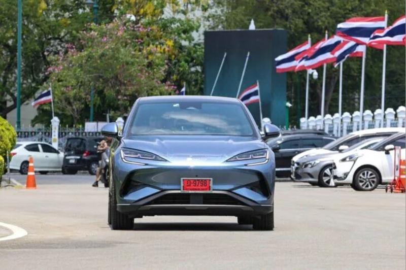 BYD Sealion 7 yang dipakai oleh Perdana Menteri Thailand, Anutin Charnivakul, (sumber: weixin)