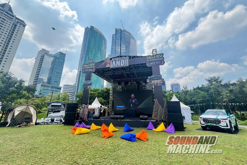 Jaecoo Indonesia adakan Jaecoo Land yang mempertemukan teknologi dan inovasi dengan berbagai segmen.