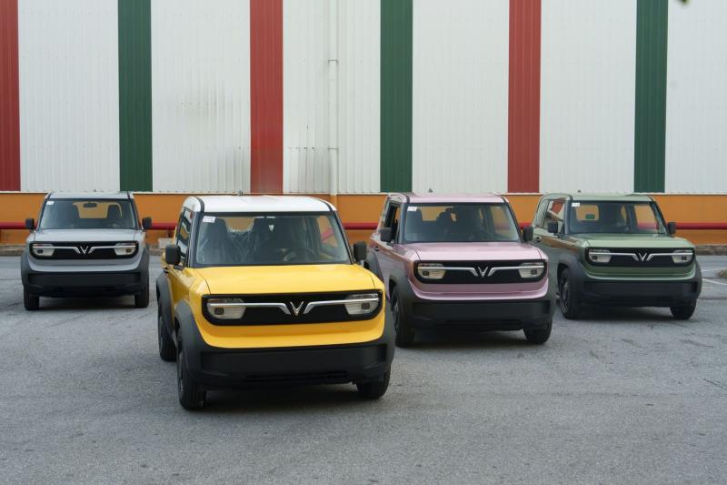 VInfast masih optimis dengan kendaraan listrik 3-pintu karena faktor dari hasil studi. (sumber: Vinfast).