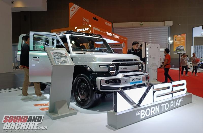 iCAR V23 hadir di Indonesia dengan teknologi khusus yang menjadi pondasi. (sumber: iCAR)