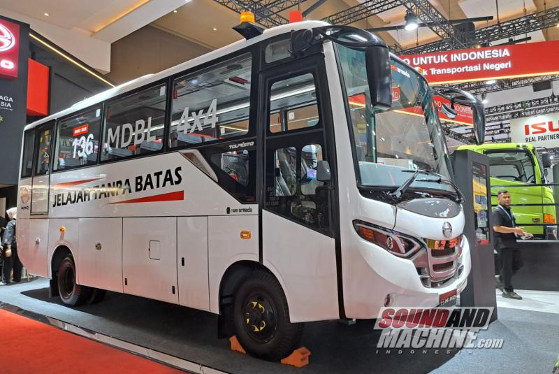 Sejalan dengan tema  `Hino untuk Indonesia, Penggerak Transportasi Negeri`, Hino meluncurkan bus baru 136 MDBL 4x4 di Gaikindo Indonesia International Commercial Vehicle Expo (GIICOMVEC) 2026.
