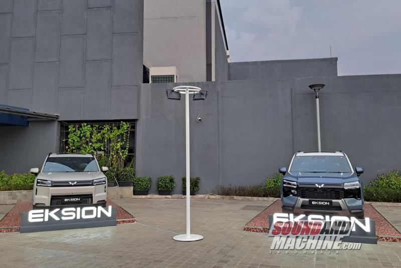 Wuling Motors mulai mengungkap lebih detail mengenai SUV terbarunya yaitu Wuling Eksion.